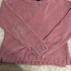 DKNY light pink girls Kashmir sweater